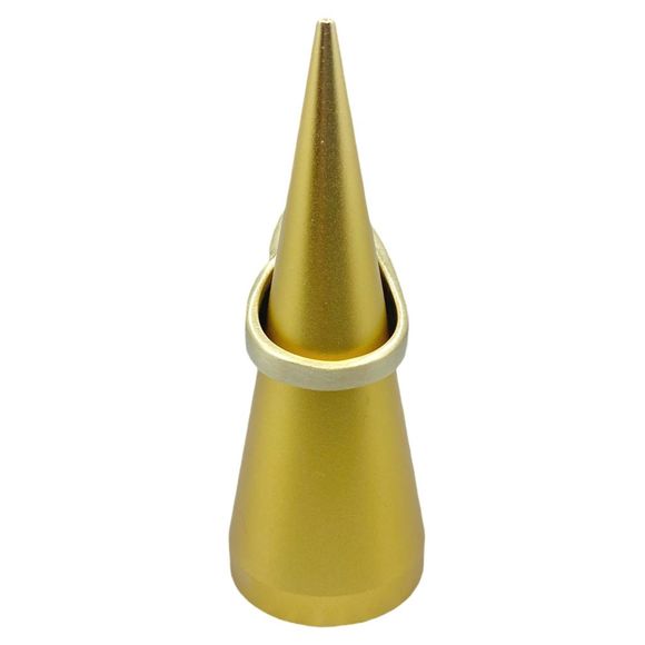 Ariella Studio Turquoise Wrap Cocktail Ring - Size 8 - Picture 6 of 6